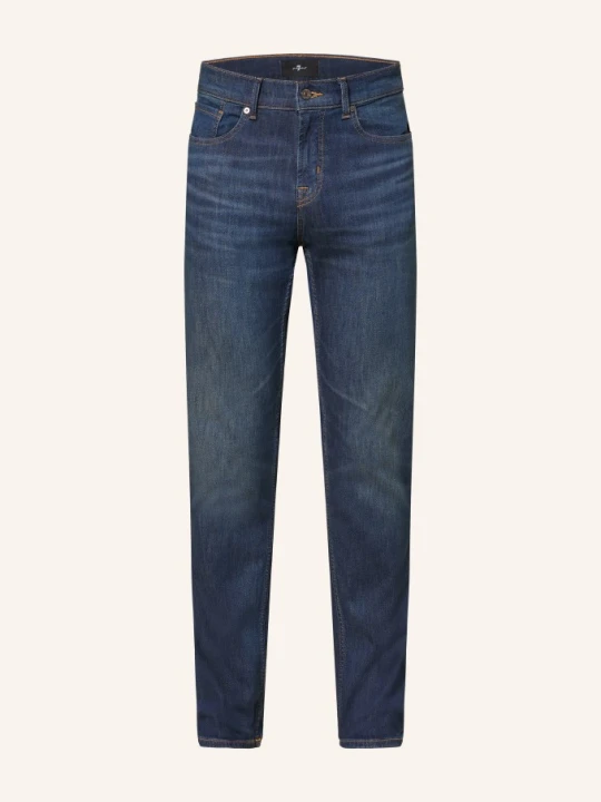 Zdjęcie produktu 7 For All Mankind Dżinsy Slimmy Extra Slim Fit blau 3DJ Dark Blue