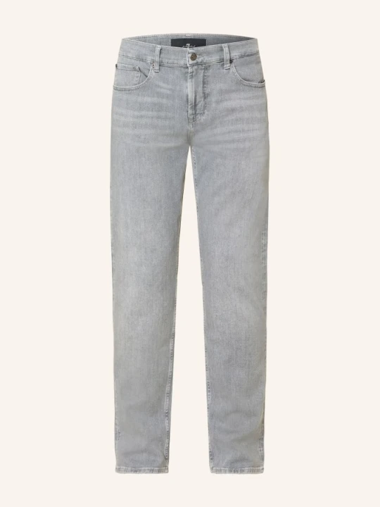 Zdjęcie produktu 7 For All Mankind Dżinsy Slimmy Extra Slim Fit grau 3A7 Grey