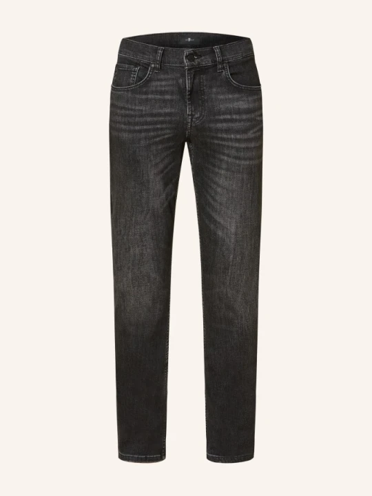 Zdjęcie produktu 7 For All Mankind Dżinsy Slimmy Starry Slim Fit schwarz 1VY Black