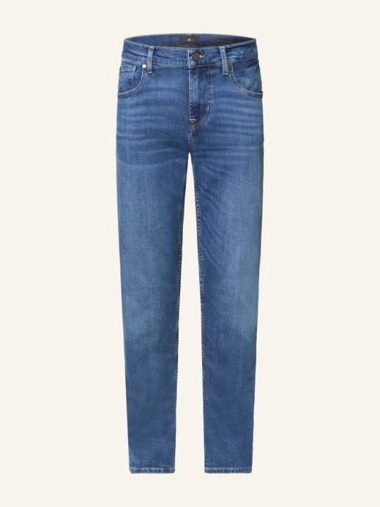 Zdjęcie produktu 7 For All Mankind Dżinsy Slimmy Tapered Extra Slim Fit blau 3LK Mid Blue