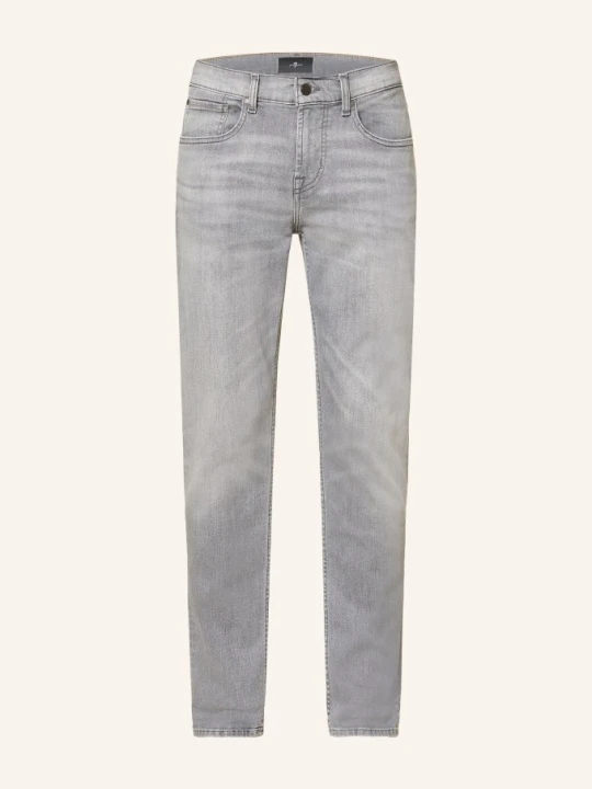 Zdjęcie produktu 7 For All Mankind Dżinsy Slimmy Tapered grau 1VX Grey