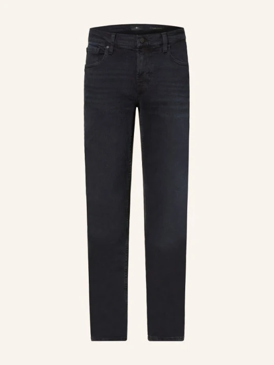 Zdjęcie produktu 7 For All Mankind Dżinsy Slimmy Tapered O Kroju Zwężanym schwarz 3LJ Black