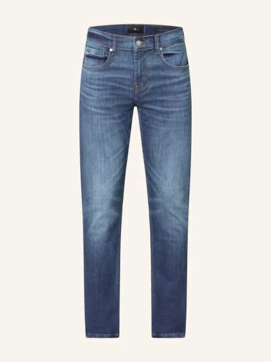 Zdjęcie produktu 7 For All Mankind Dżinsy Slimmy Tapered Skinny Fit blau 1VT Mid Blue