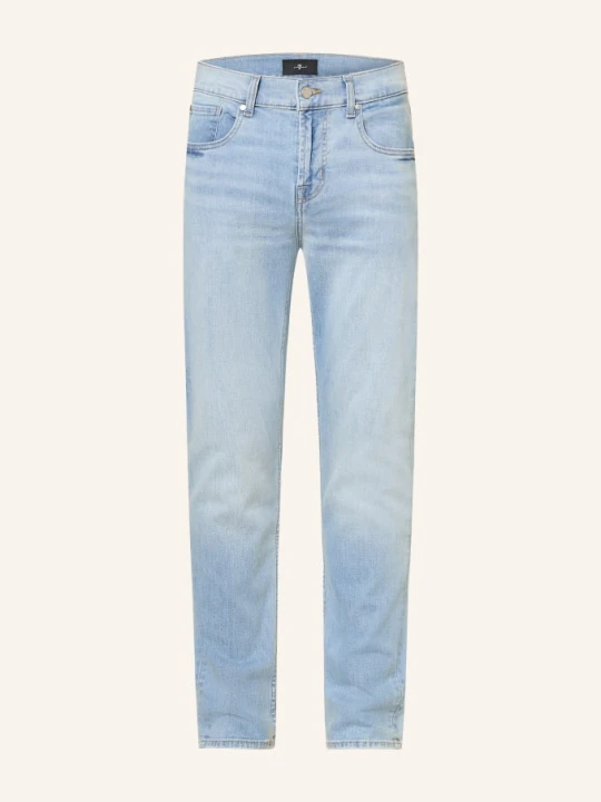 Zdjęcie produktu 7 For All Mankind Dżinsy Slimmy Tapered Skinny Fit blau 1VW Light Blue