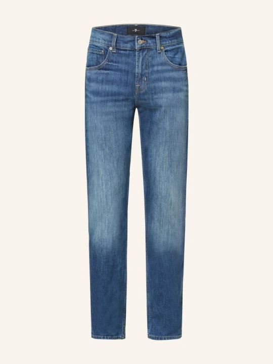 Zdjęcie produktu 7 For All Mankind Dżinsy The Straight Straight Fit blau 1XZ Mid Blue