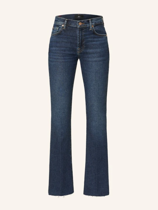 Zdjęcie produktu 7 For All Mankind Dżinsy Typu Bootcut Tailorless blau 3NO BLUE VIBE