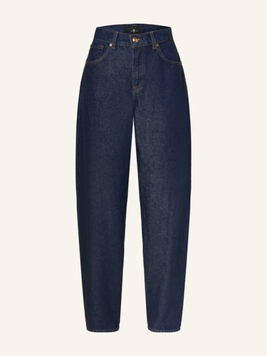 Zdjęcie produktu 7 For All Mankind Dżinsy Z Podwiniętymi Nogawkami Bonnie Stacked blau 1ZI Indigo Soul