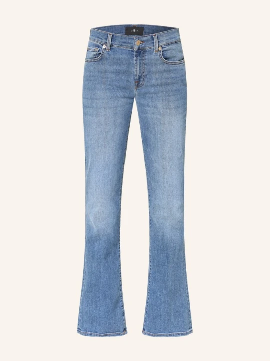 Zdjęcie produktu 7 For All Mankind Dżinsy Z Rozszerzanymi Nogawkami blau 3NV VAPOR