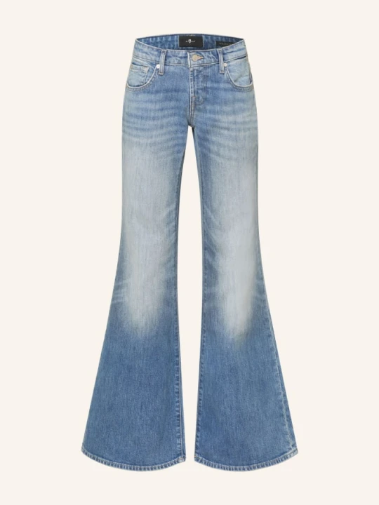 Zdjęcie produktu 7 For All Mankind Dżinsy Z Rozszerzanymi Nogawkami blau 3BY BLUE HAZE