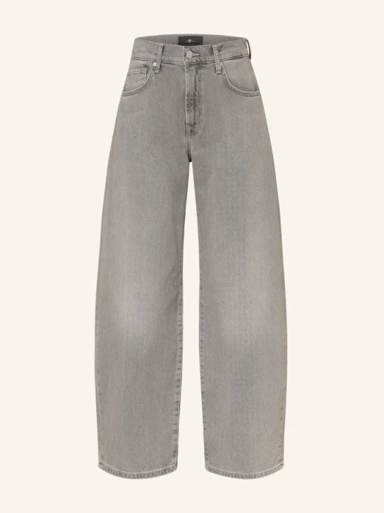 Zdjęcie produktu 7 For All Mankind Dżinsy Z Szerokimi Nogawkami Bonnie Curvilinear grau 21A Steel