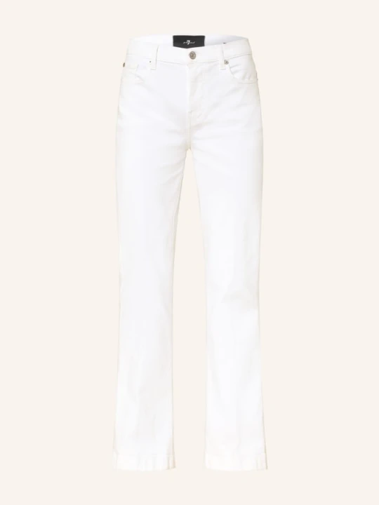 Zdjęcie produktu 7 For All Mankind Dżinsy Z Rozszerzanymi Nogawkami Dojo Tailorless weiss SMW White