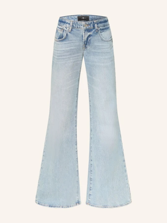 Zdjęcie produktu 7 For All Mankind Dżinsy Z Rozszerzanymi Nogawkami Low Flare blau OD1 Ode to