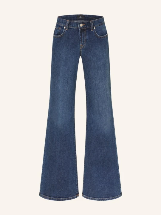 Zdjęcie produktu 7 For All Mankind Dżinsy Z Rozszerzanymi Nogawkami Low Flare blau 3NH INDIGLOW