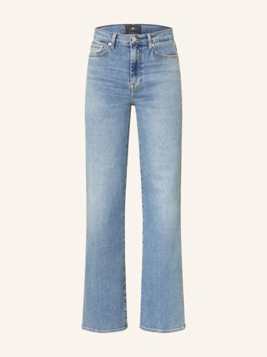 Zdjęcie produktu 7 For All Mankind Dżinsy Z Rozszerzanymi Nogawkami Modern Dojo blau