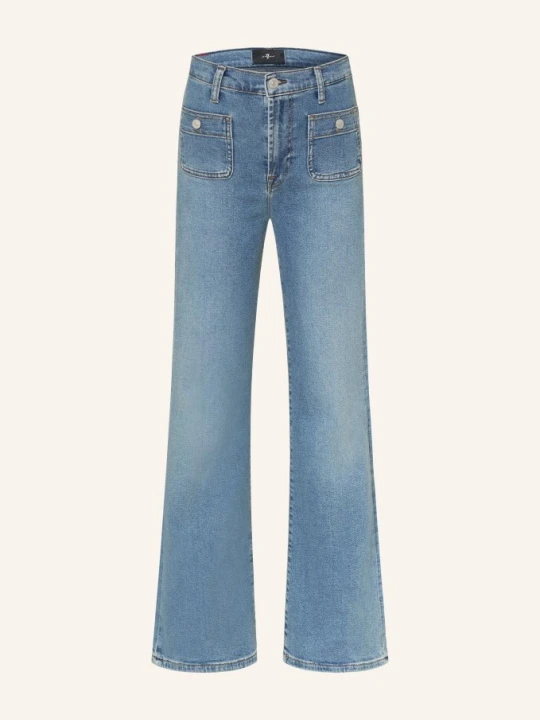 Zdjęcie produktu 7 For All Mankind Dżinsy Z Rozszerzanymi Nogawkami Modern Dojo blau
