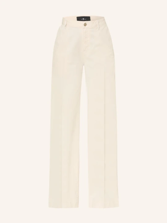 Zdjęcie produktu 7 For All Mankind Dżinsy Z Rozszerzanymi Nogawkami Modern Dojo weiss 3O7 COMFORT TWILL ECRU