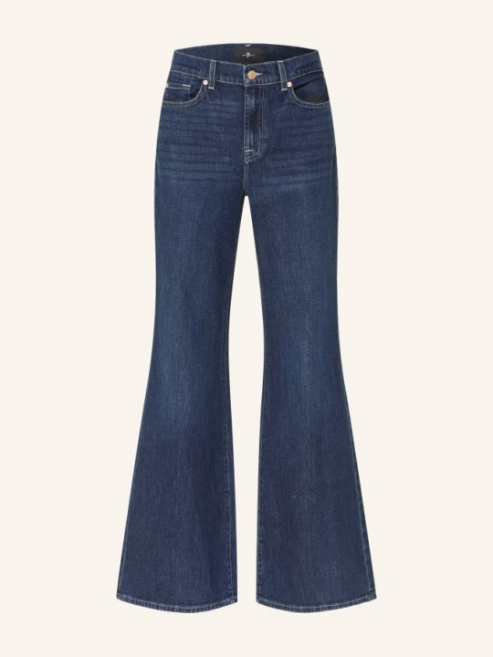 Zdjęcie produktu 7 For All Mankind Dżinsy Z Rozszerzanymi Nogawkami Retro Flare blau