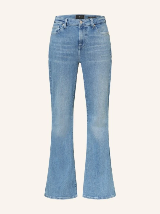 Zdjęcie produktu 7 For All Mankind Dżinsy Z Rozszerzanymi Nogawkami The Bell blau 1ZH Iceflow
