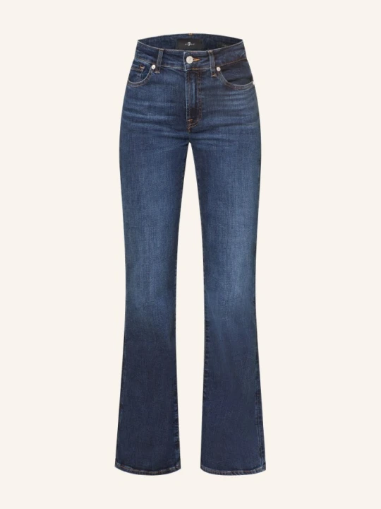 Zdjęcie produktu 7 For All Mankind Dżinsy Z Rozszerzanymi Nogawkami The Leggy Bootcut blau 1ZL Midnight Fade
