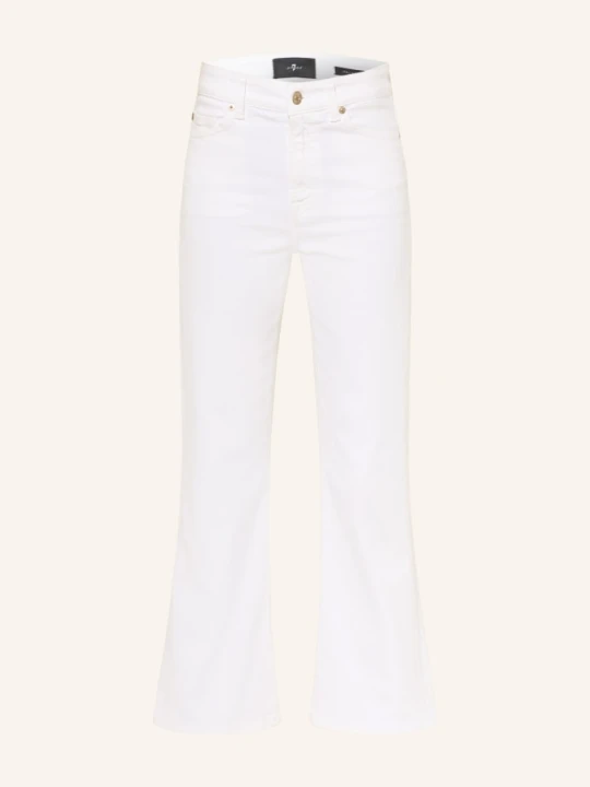 Zdjęcie produktu 7 For All Mankind Dżinsy Z Rozszerzanymi Nogawkami The Leggy weiss PWT PURE WHITE