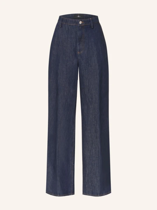 Zdjęcie produktu 7 For All Mankind Dżinsy Z Szerokimi Nogawkami Blossom blau BUM Dark Blue