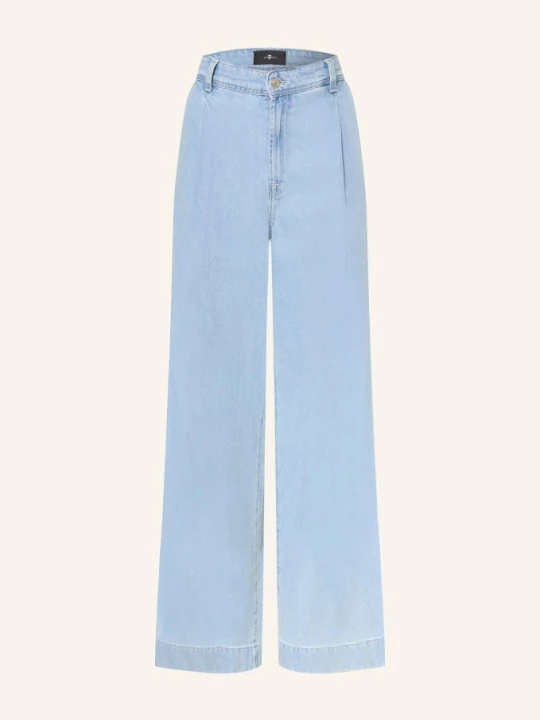Zdjęcie produktu 7 For All Mankind Dżinsy Z Szerokimi Nogawkami Hana blau 1BA Light Blue