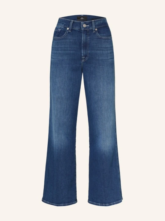 Zdjęcie produktu 7 For All Mankind Dżinsy Z Szerokimi Nogawkami Lotta Ankle blau 3DO Dark Blue