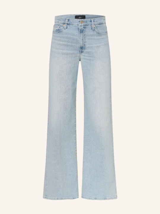 Zdjęcie produktu 7 For All Mankind Dżinsy Z Szerokimi Nogawkami Lotta blau 1ZF Frozen