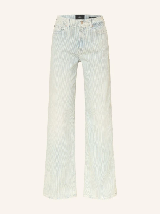 Zdjęcie produktu 7 For All Mankind Dżinsy Z Szerokimi Nogawkami Lotta blau 3O4 STRIPES