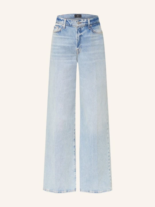 Zdjęcie produktu 7 For All Mankind Dżinsy Z Szerokimi Nogawkami Lotta blau OD1 Ode to