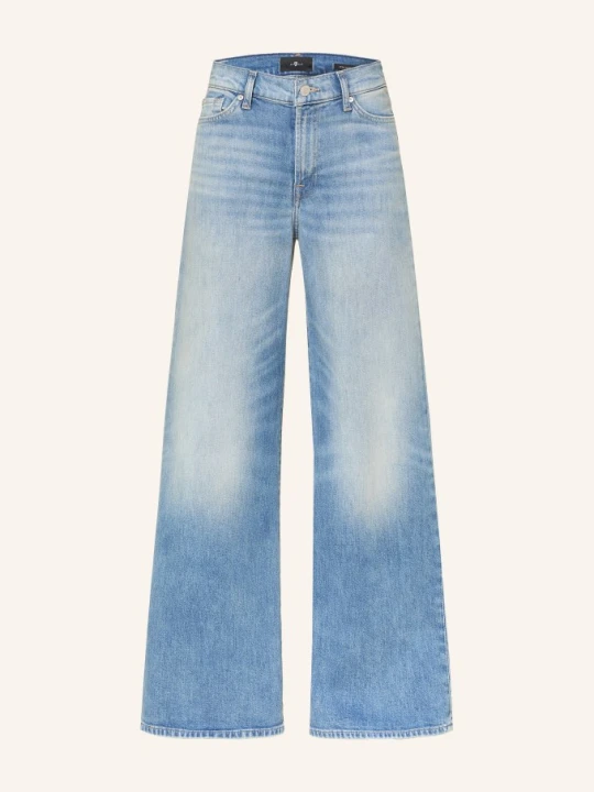 Zdjęcie produktu 7 For All Mankind Dżinsy Z Szerokimi Nogawkami Lotta blau 3BY BLUE HAZE