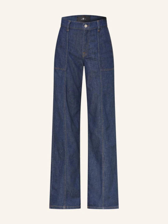 Zdjęcie produktu 7 For All Mankind Dżinsy Z Szerokimi Nogawkami Lotta blau 1A9 Halona
