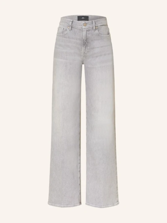 Zdjęcie produktu 7 For All Mankind Dżinsy Z Szerokimi Nogawkami Lotta grau 3NT SILVER WASH