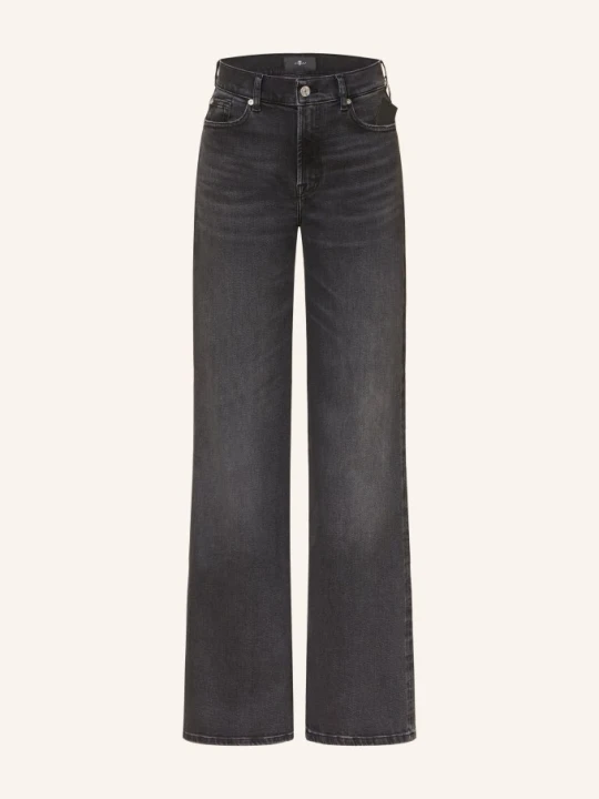 Zdjęcie produktu 7 For All Mankind Dżinsy Z Szerokimi Nogawkami Lotta schwarz 3NS INKSTORM