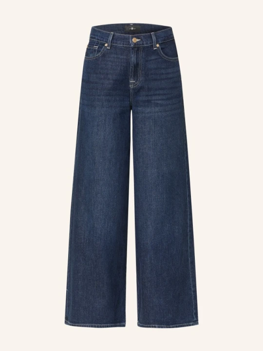 Zdjęcie produktu 7 For All Mankind Dżinsy Z Szerokimi Nogawkami Marie blau 1ZO Oceandrift