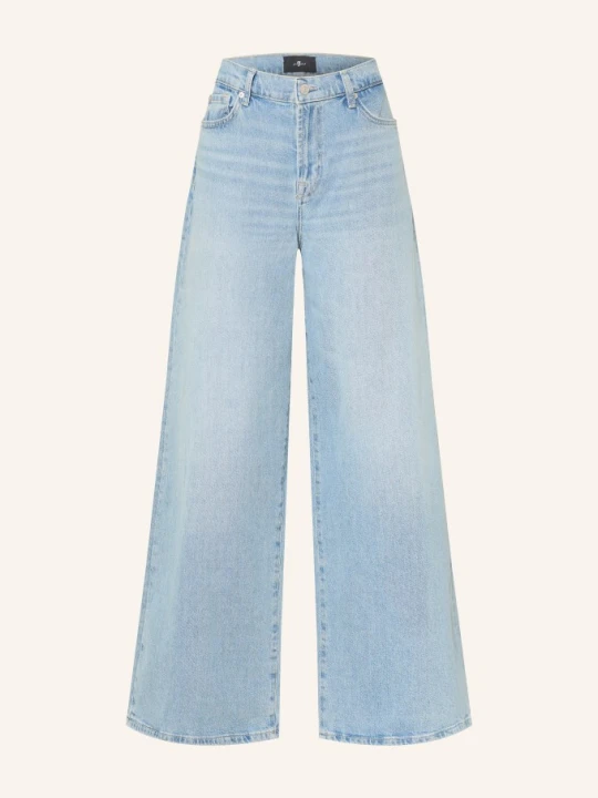 Zdjęcie produktu 7 For All Mankind Dżinsy Z Szerokimi Nogawkami Marie blau 1ZW Seabreeze