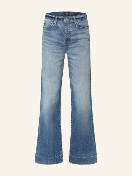 Zdjęcie produktu 7 For All Mankind Dżinsy Z Szerokimi Nogawkami Modern Dojo blau 3DD Light Blue