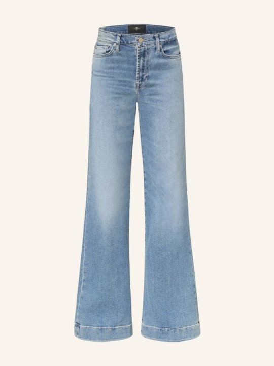 Zdjęcie produktu 7 For All Mankind Jeansy Z Szerokimi Nogawkami Modern Dojo blau 3NQ AQUASHADE