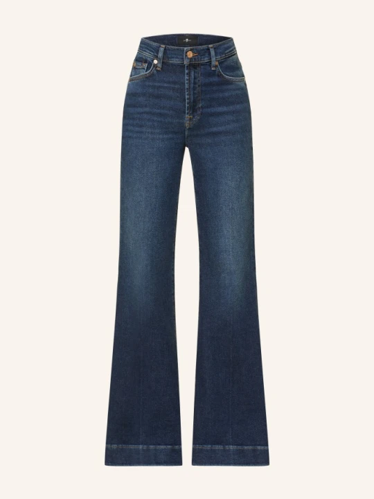 Zdjęcie produktu 7 For All Mankind Dżinsy Z Szerokimi Nogawkami Modern Dojo blau 3NO BLUE VIBE