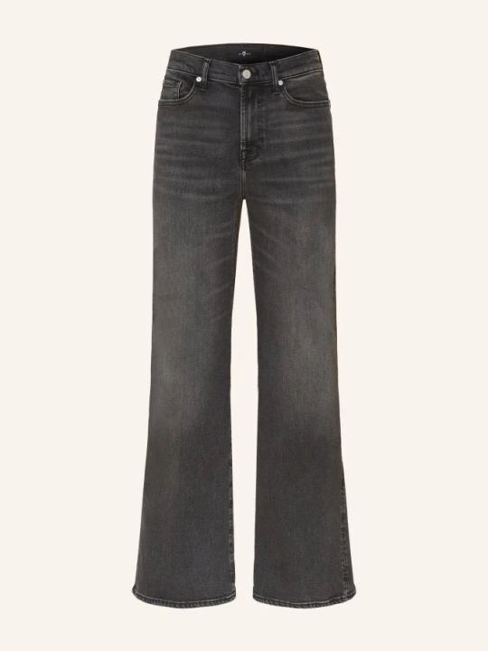 Zdjęcie produktu 7 For All Mankind Dżinsy Z Szerokimi Nogawkami Modern Dojo schwarz 1NU Bottomline