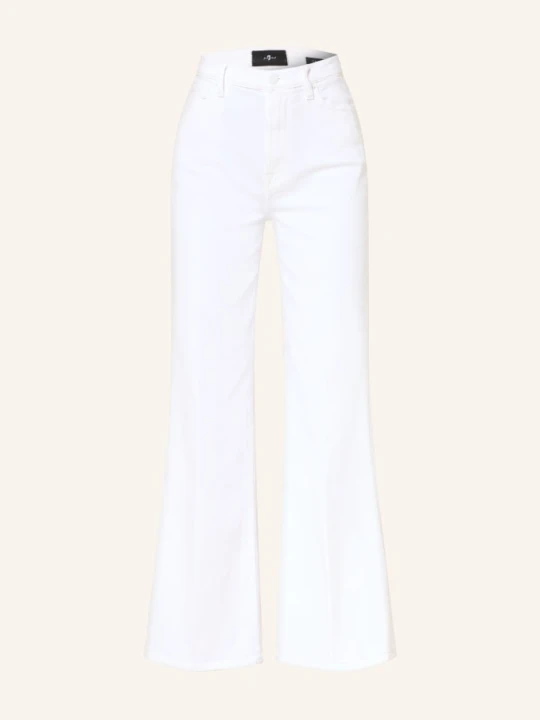 Zdjęcie produktu 7 For All Mankind Dżinsy Z Szerokimi Nogawkami Soleil weiss LLS Soleil