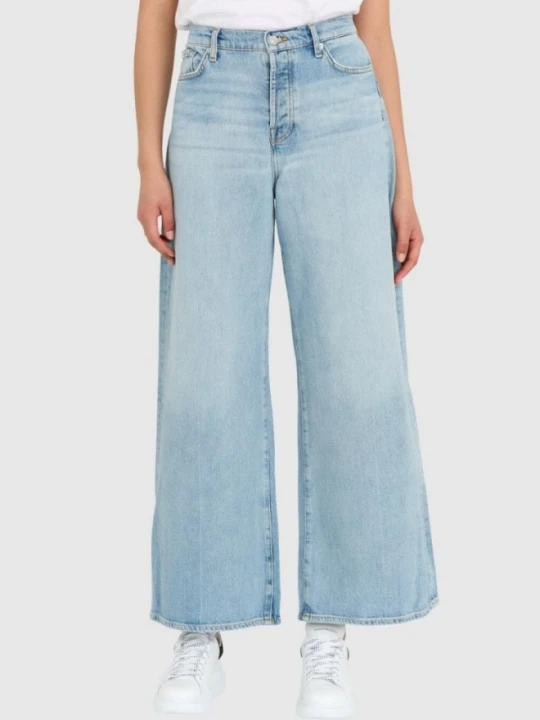 Zdjęcie produktu 7 FOR ALL MANKIND Jasnoniebieskie jeansy damskie Szwedy Zoey Air Wash, Rozmiar 26