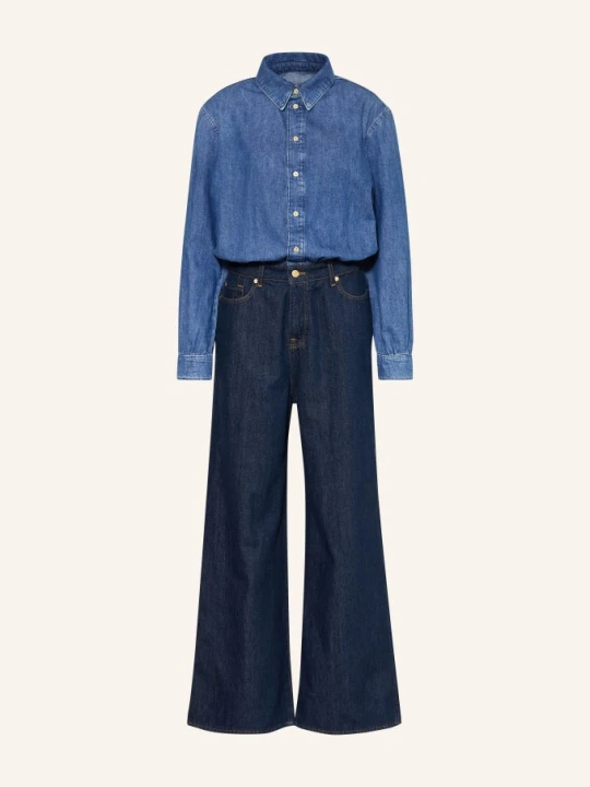 Zdjęcie produktu 7 For All Mankind Jeansowy Kombinezon Double blau