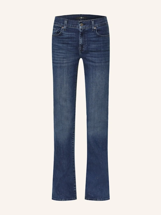 Zdjęcie produktu 7 For All Mankind Jeansy Bootcut Bootcut blau SOO Wanderer