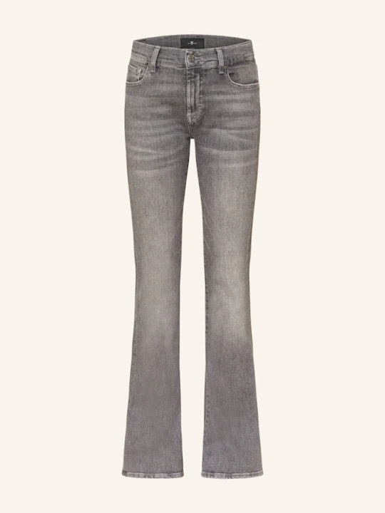 Zdjęcie produktu 7 For All Mankind Jeansy Bootcut Bootcut grau OHO Soho Grey