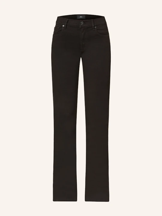 Zdjęcie produktu 7 For All Mankind Jeansy Bootcut Bootcut schwarz CZARNY