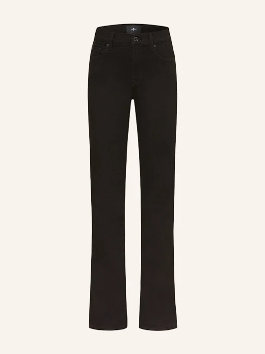Zdjęcie produktu 7 For All Mankind Jeansy Bootcut Bootcut schwarz ONO Soho Night