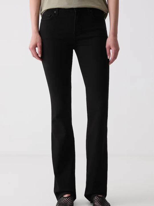 Zdjęcie produktu 7 FOR ALL MANKIND jeansy bootcut damskie czarny
