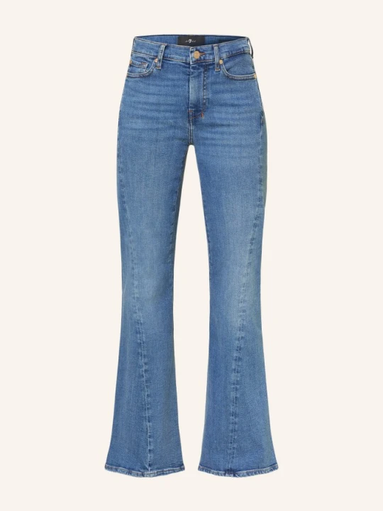 Zdjęcie produktu 7 For All Mankind Jeansy Bootcut Dojo Tailorless blau 1E8 Yuma
