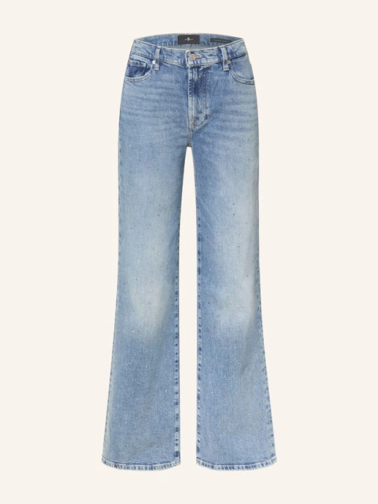 Zdjęcie produktu 7 For All Mankind Jeansy Bootcut Modern Dojo Z Kamyczkami Ozdobnymi blau 43N SPRINKLE